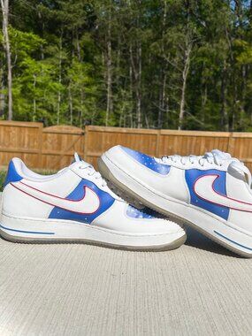 Nike air force 1 low New Jersey Nets hardwood classics